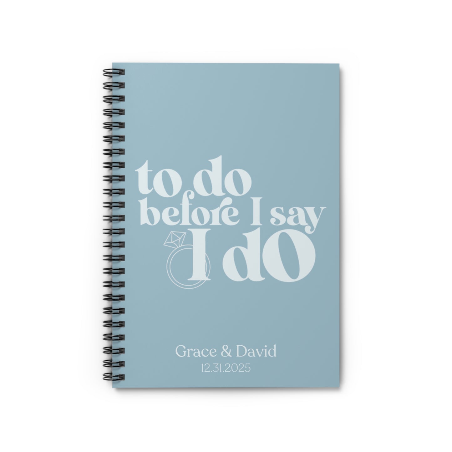 Personalised Wedding Notebooks - Best Engagement Gifts to Give