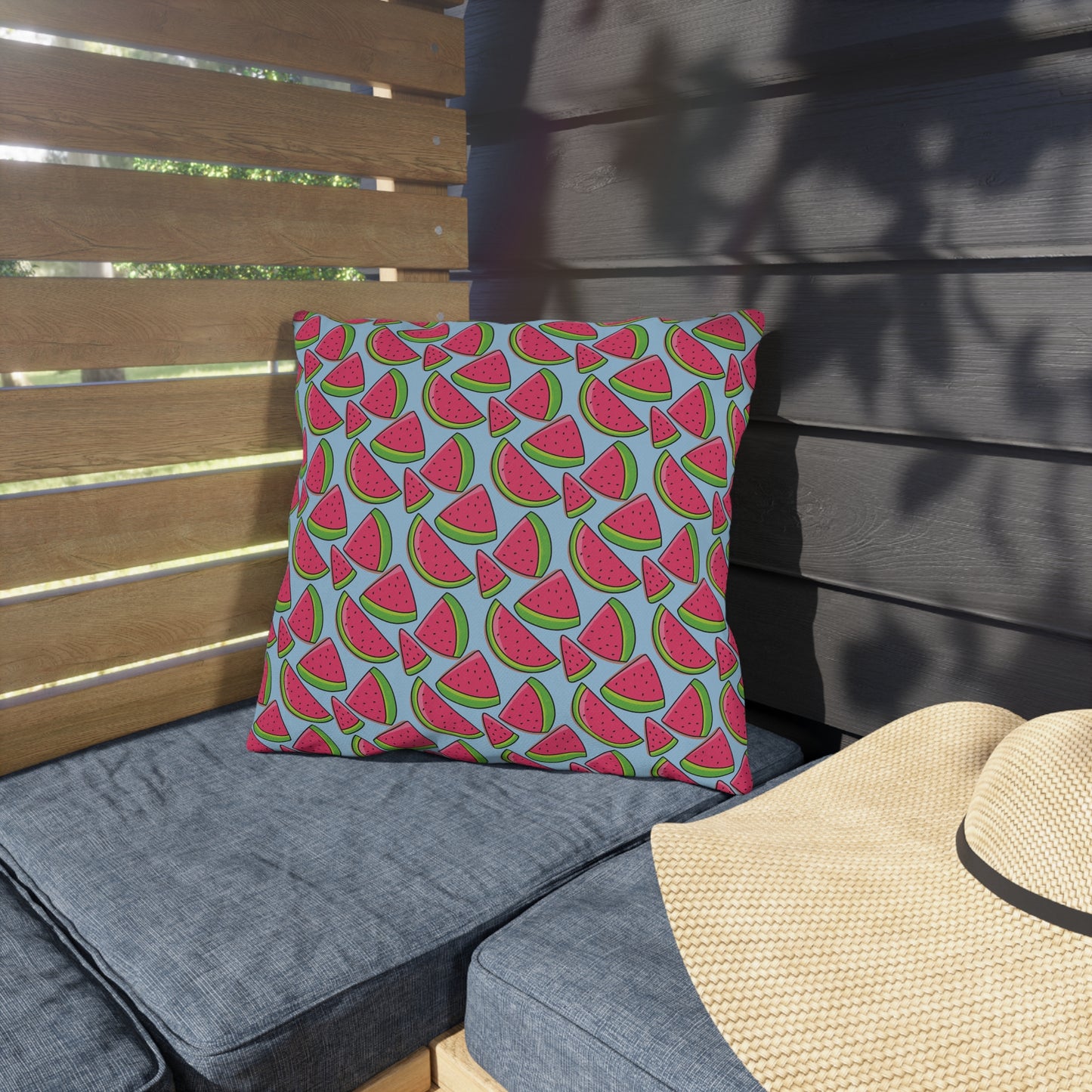 Summer Outdoor Pillows | Watermelon Pillow