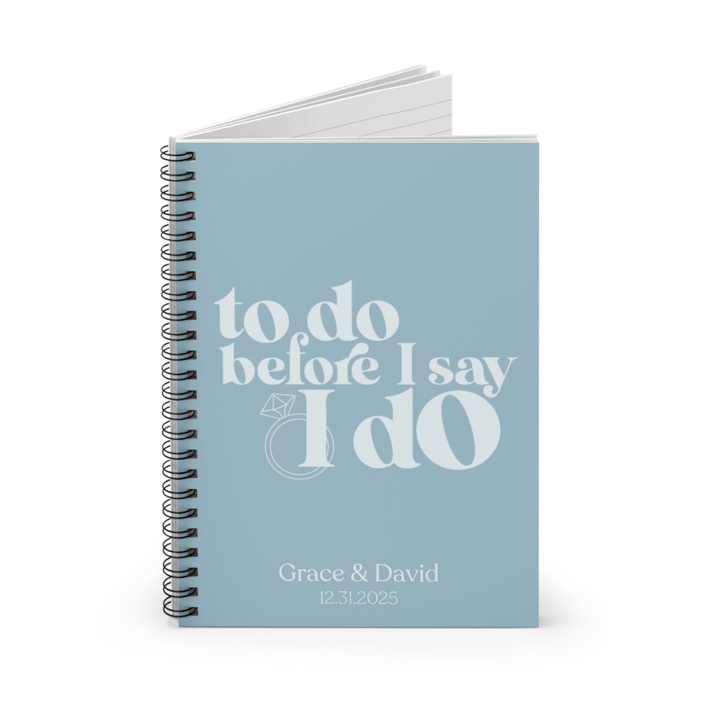 Personalised Wedding Notebooks - Best Engagement Gifts to Give