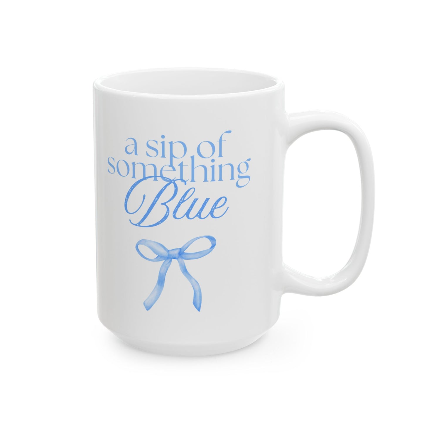 Sip of Something Blue Bridal Mug