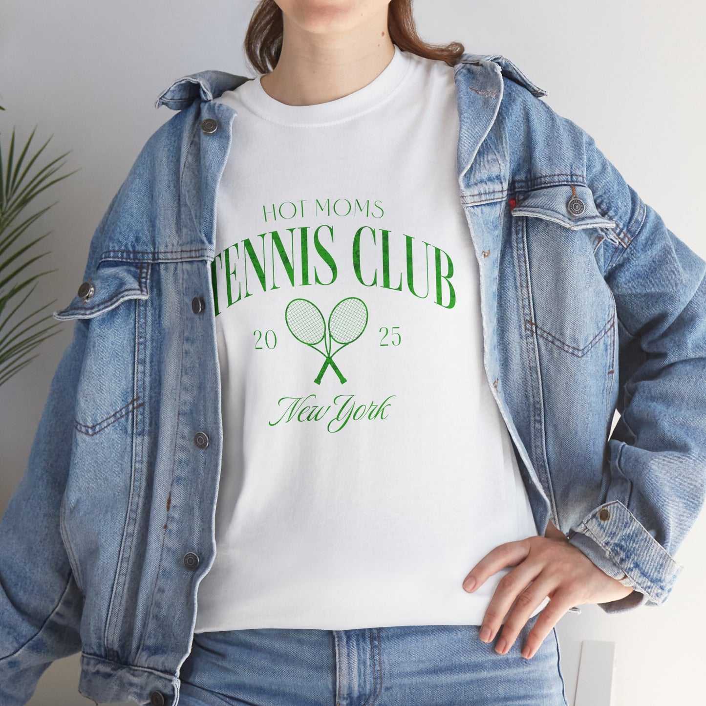 Hot Moms Tennis Club Shirt | Hamptons Tennis Club Shirt