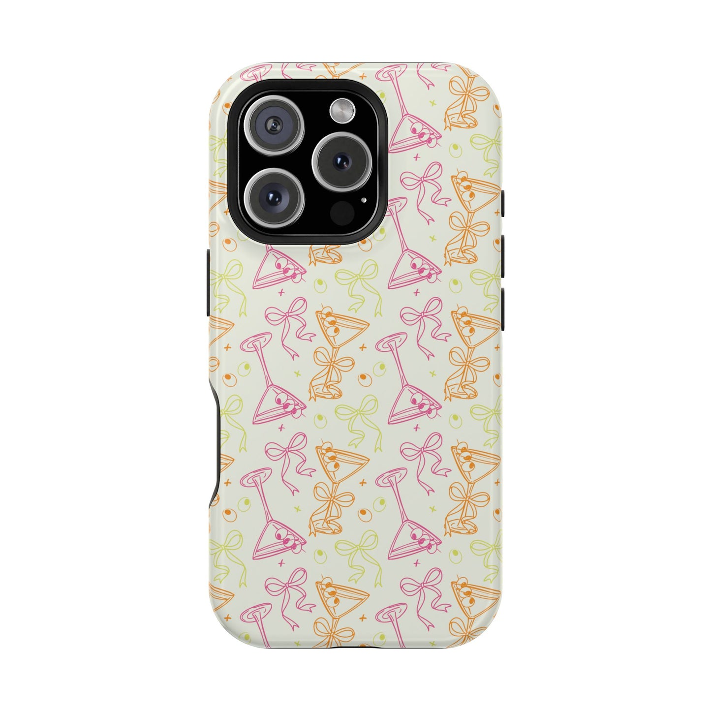 Dirty Martini MagSafe® Phone Case – Aesthetic, Bold & Protective