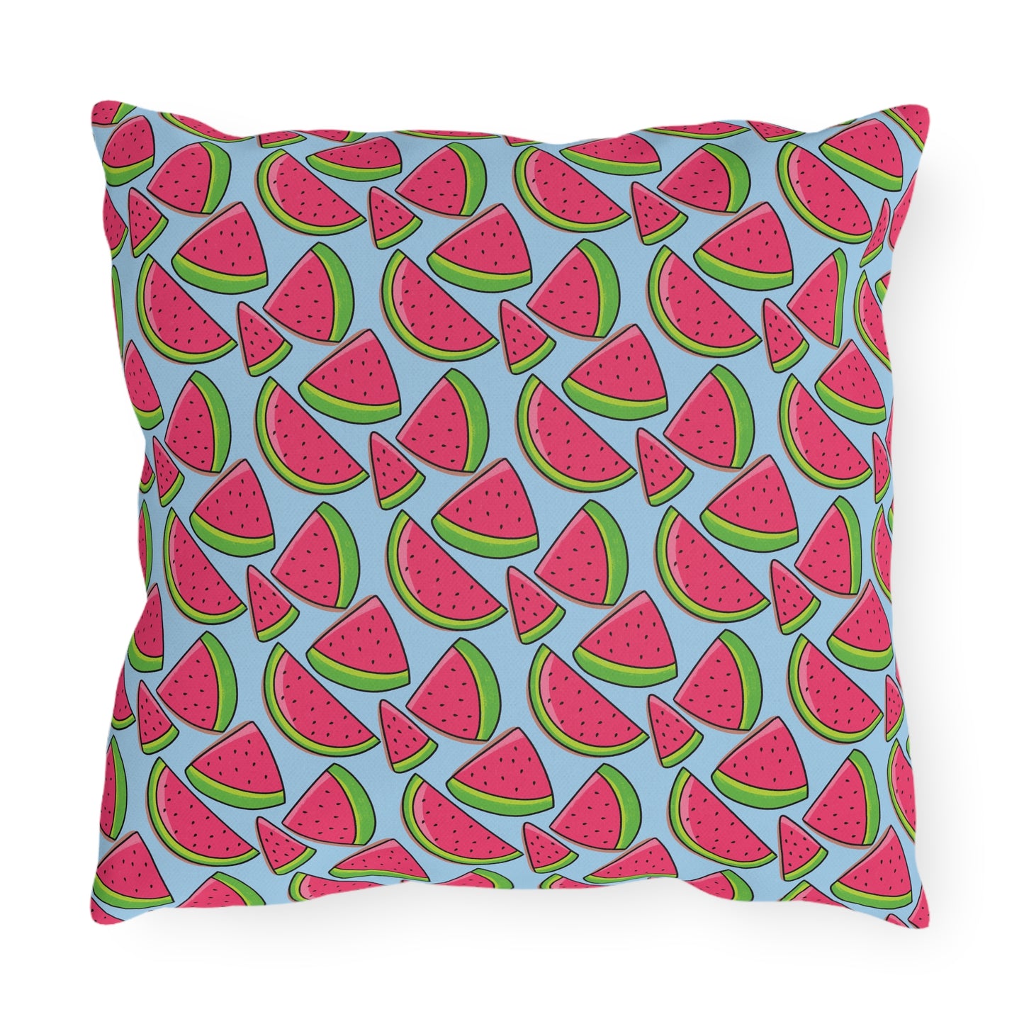 Summer Outdoor Pillows | Watermelon Pillow