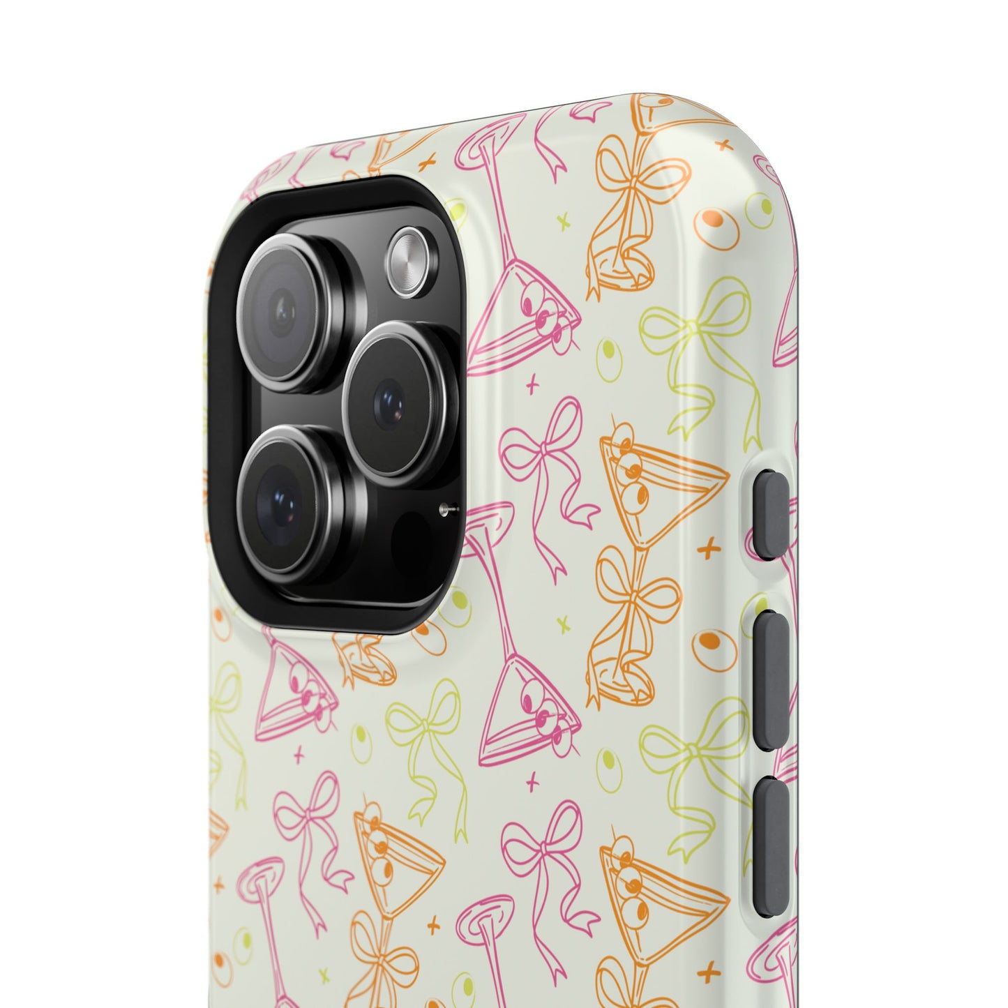 Dirty Martini MagSafe® Phone Case – Aesthetic, Bold & Protective