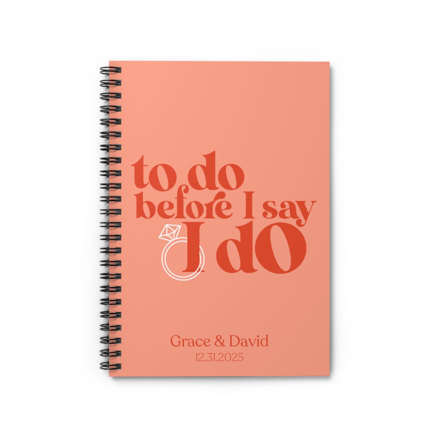 Personalised Wedding Notebooks - Best Engagement Gifts to Give