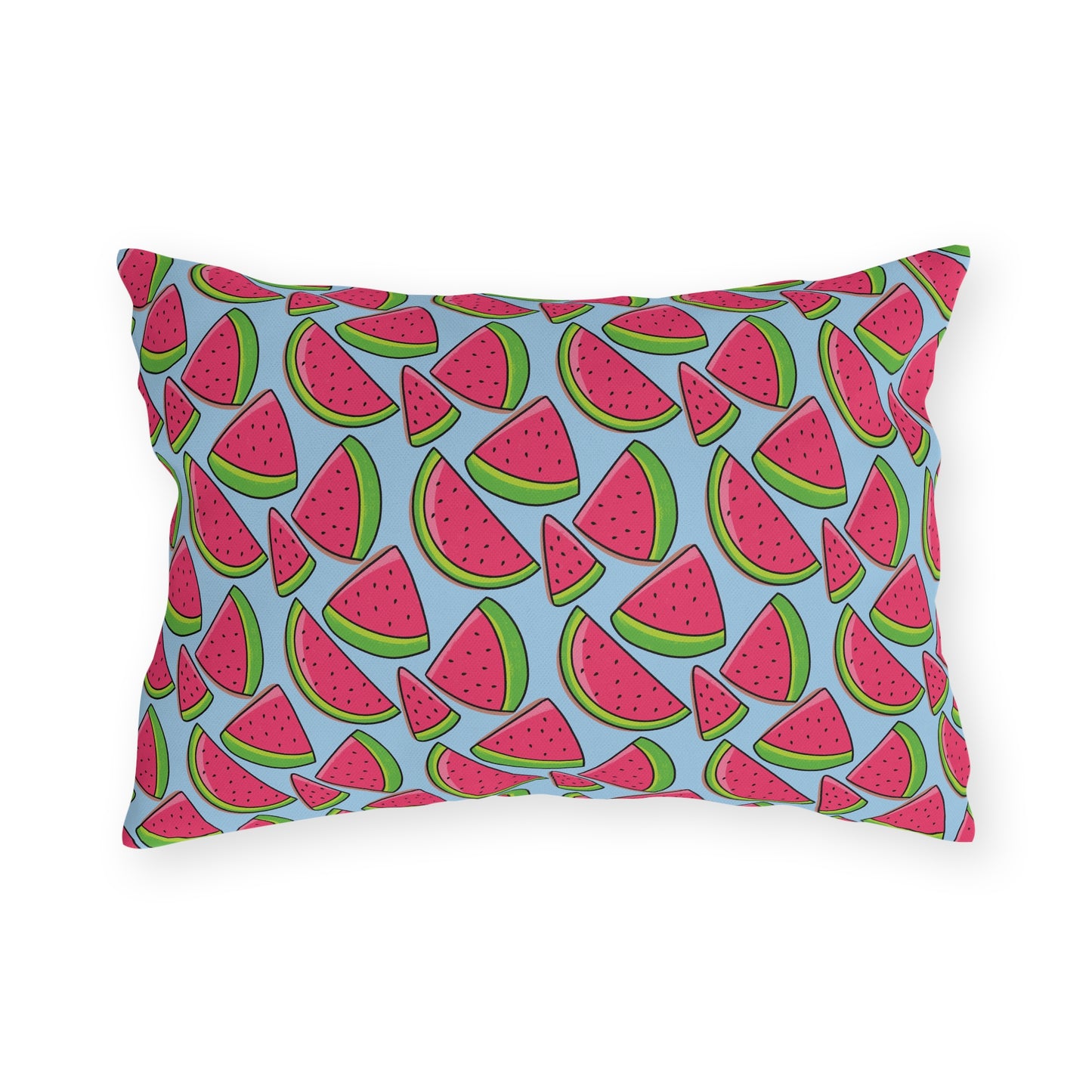 Summer Outdoor Pillows | Watermelon Pillow