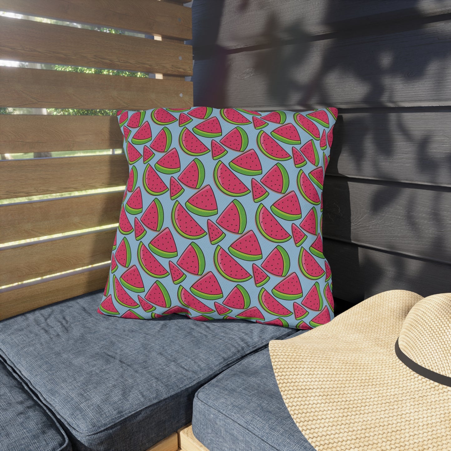 Summer Outdoor Pillows | Watermelon Pillow