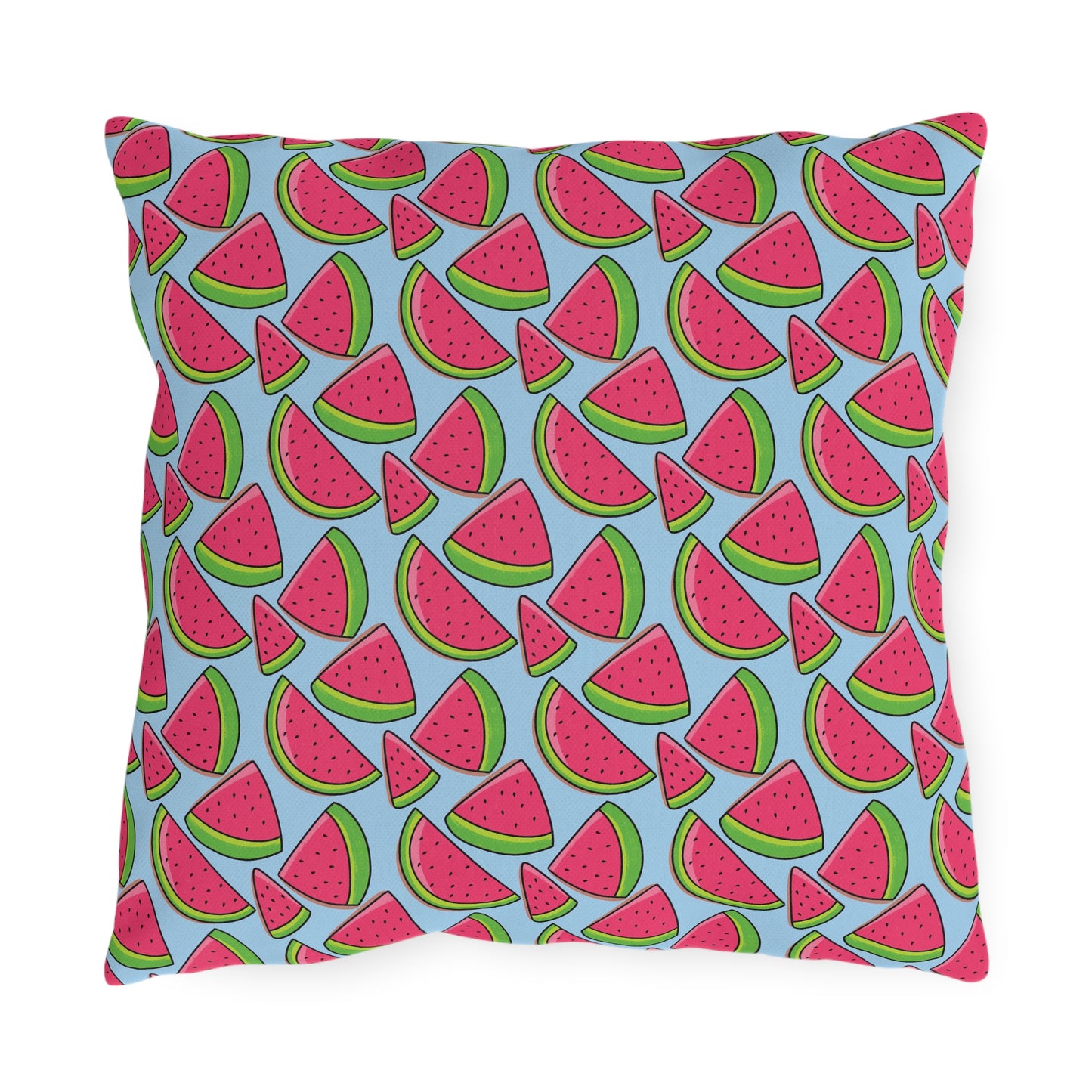Summer Outdoor Pillows | Watermelon Pillow
