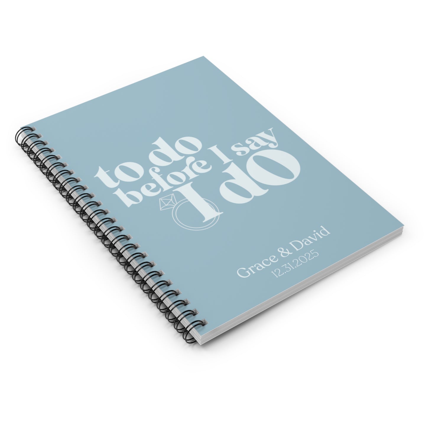 Personalised Wedding Notebooks - Best Engagement Gifts to Give