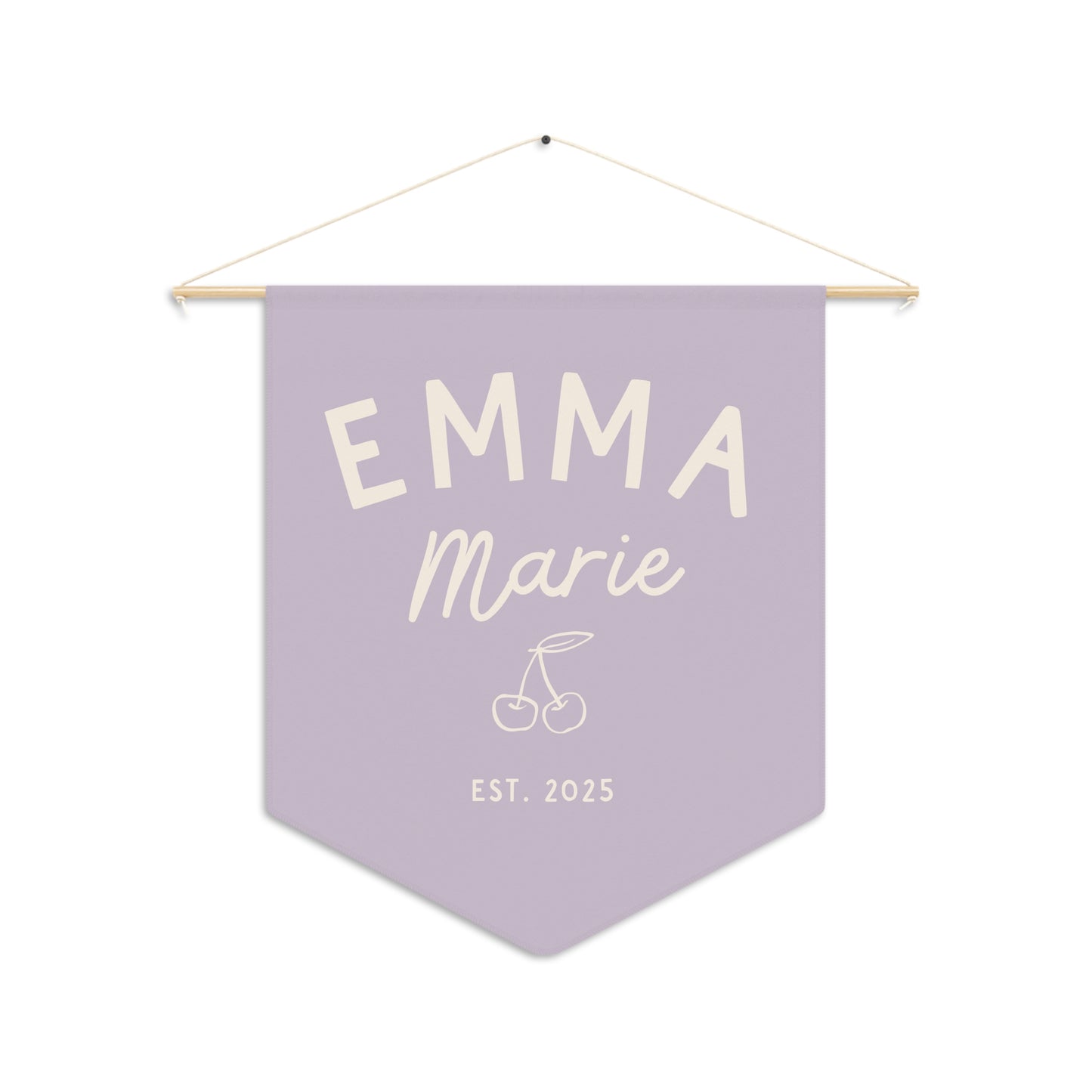 Personalized Baby Name Sign for Nursery – Boho Chic Nursery Decor