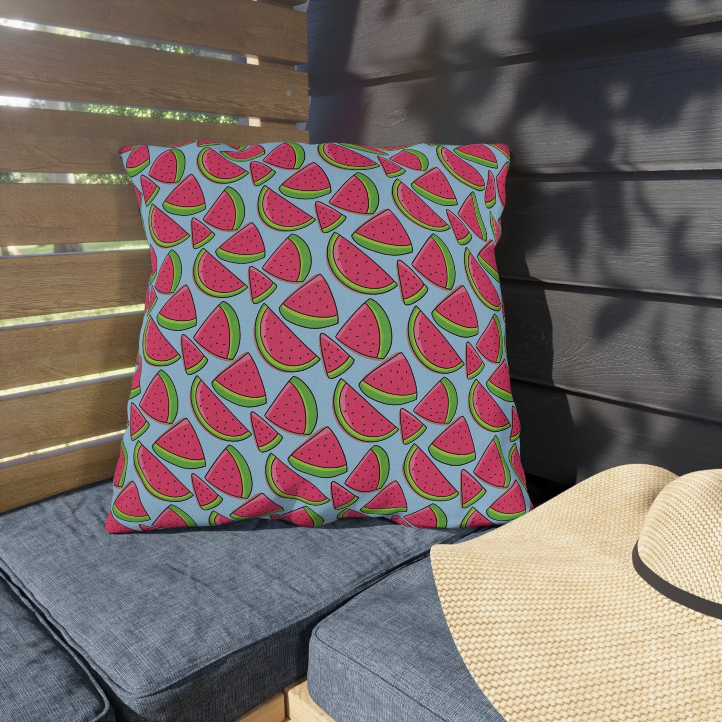 Summer Outdoor Pillows | Watermelon Pillow