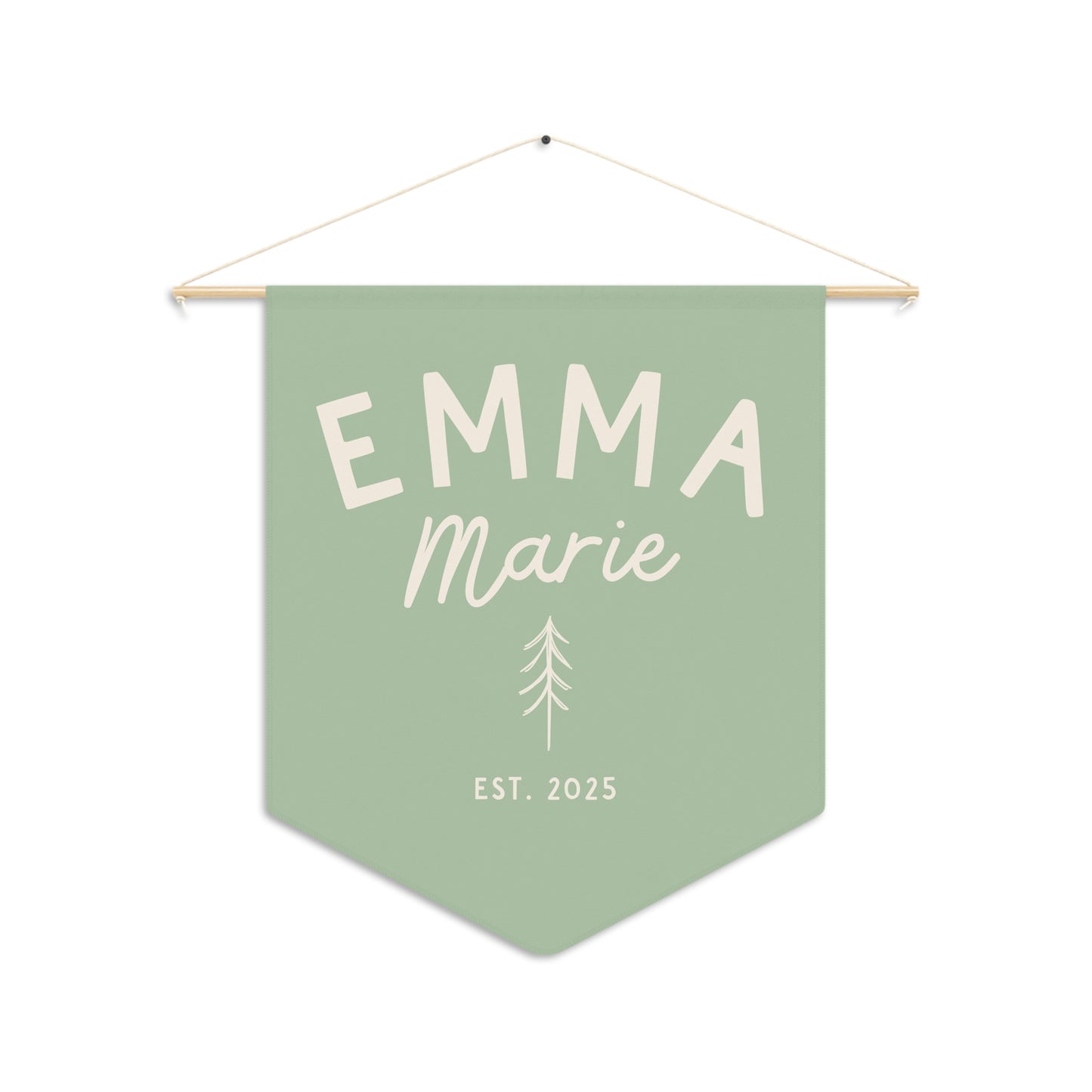 Personalized Baby Name Sign for Nursery – Boho Chic Nursery Decor