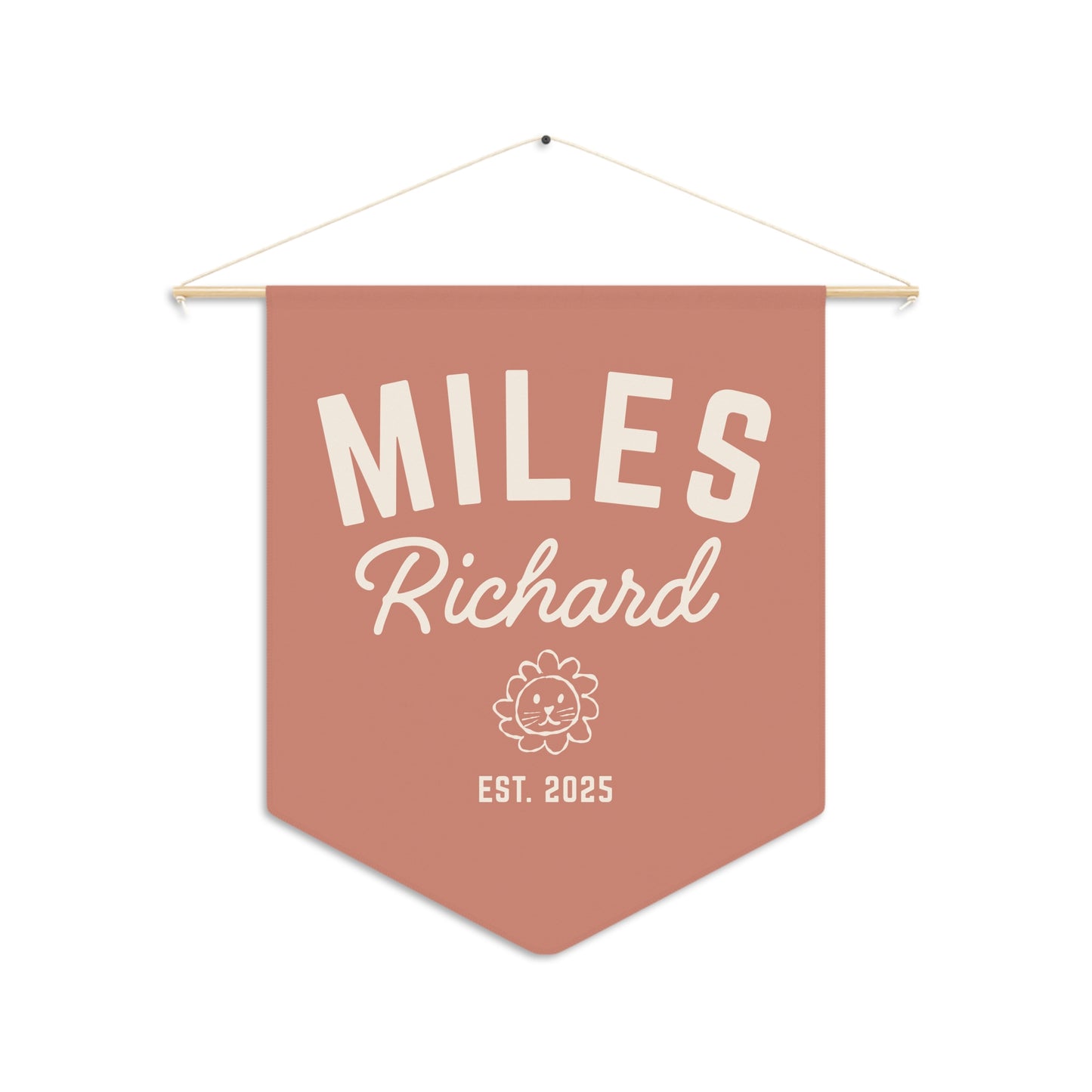 Personalized Baby Name Sign for Nursery – Boho Chic Nursery Decor