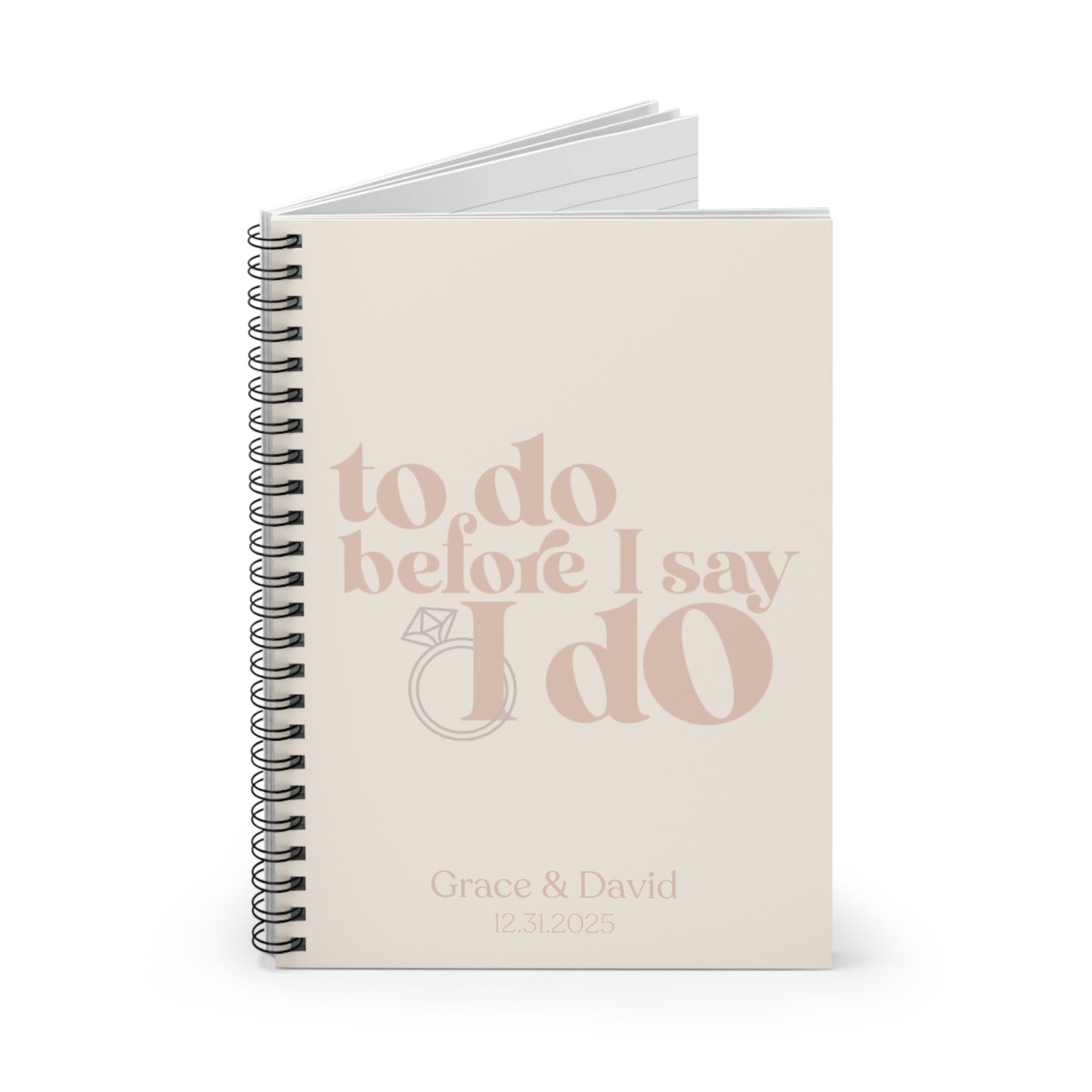 Personalised Wedding Notebooks - Best Engagement Gifts to Give
