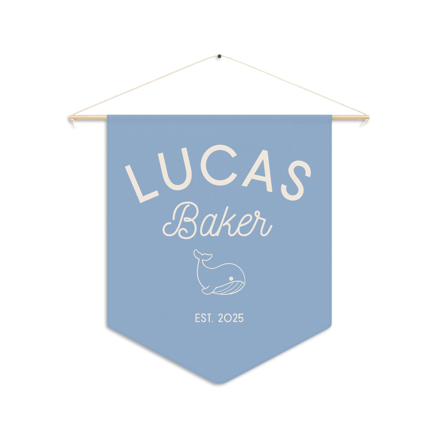 Personalized Baby Name Sign for Nursery – Boho Chic Nursery Decor