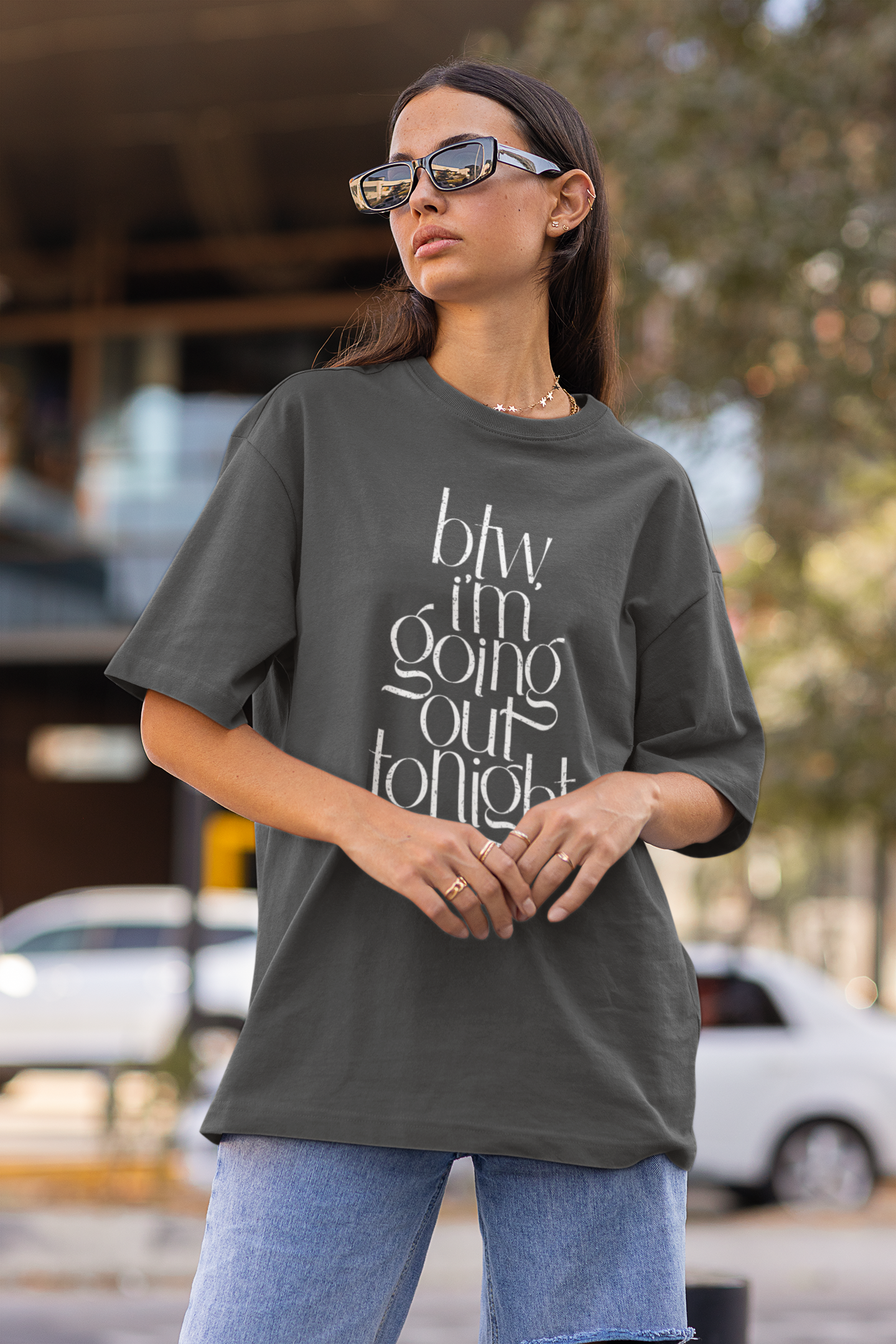 BTW I'm Going Out Tonight | Cute Going Out Shirt