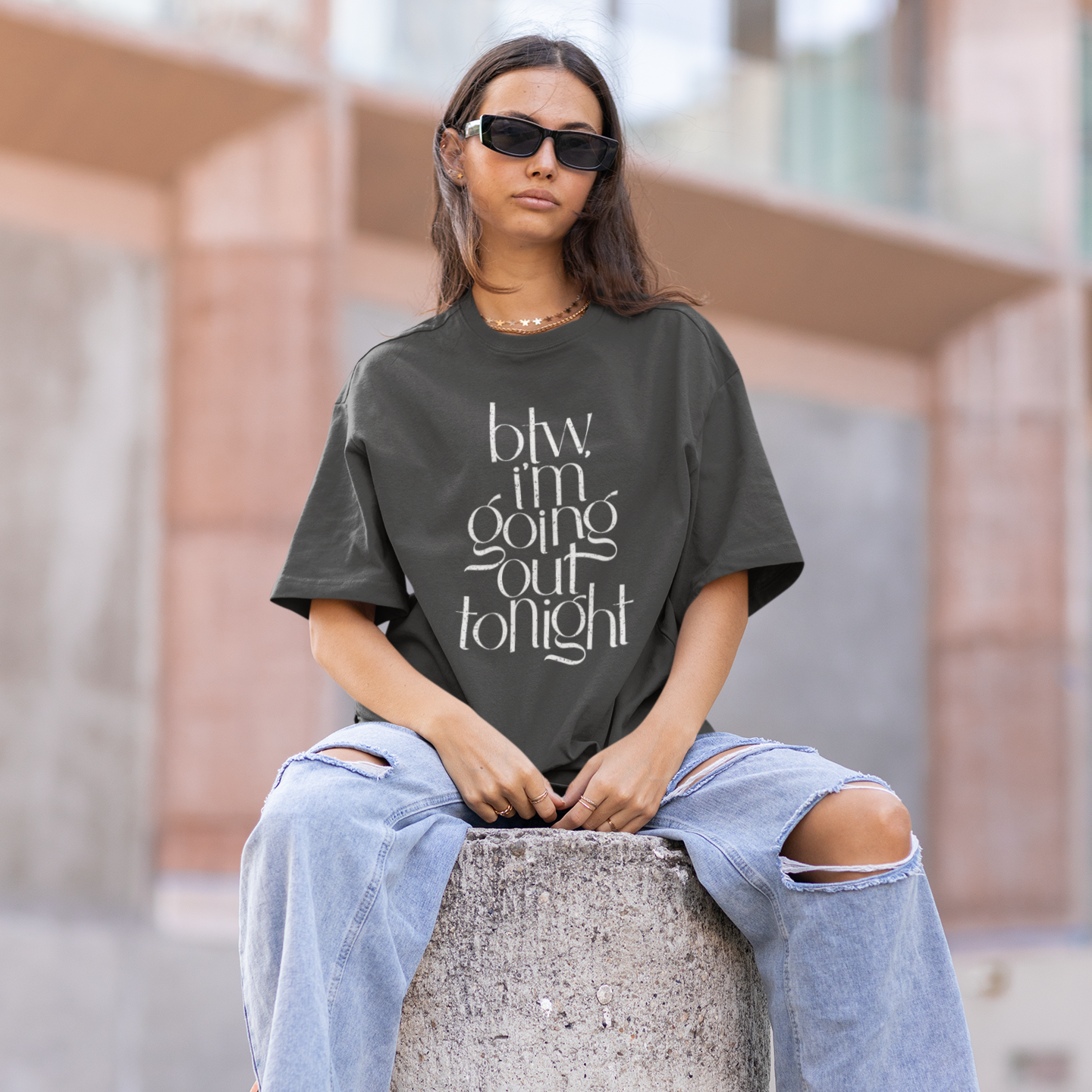 BTW I'm Going Out Tonight | Cute Going Out Shirt