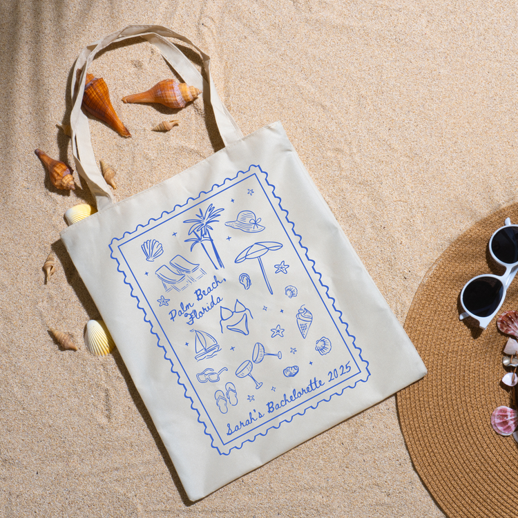 Bachelorette Tote Bags