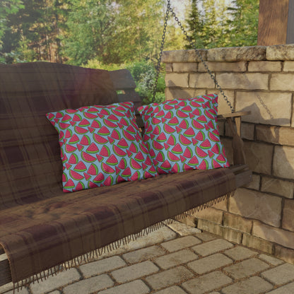 Summer Outdoor Pillows | Watermelon Pillow