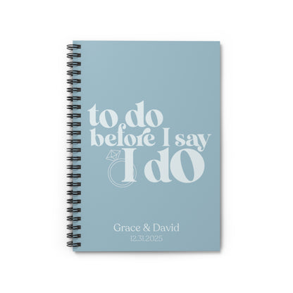 Personalised Wedding Notebooks - Best Engagement Gifts to Give