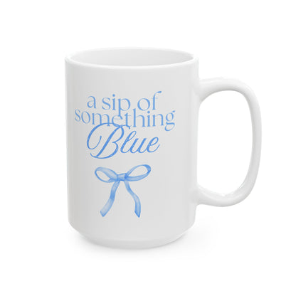 Sip of Something Blue Bridal Mug