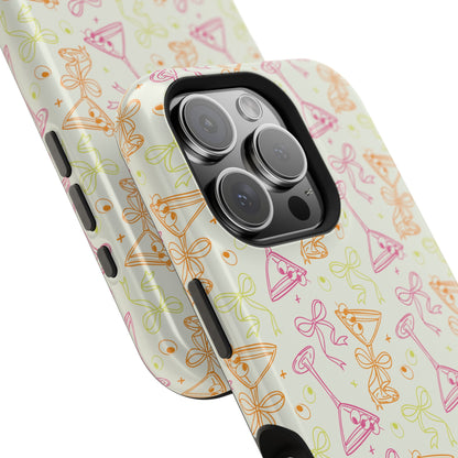 Dirty Martini MagSafe® Phone Case – Aesthetic, Bold & Protective
