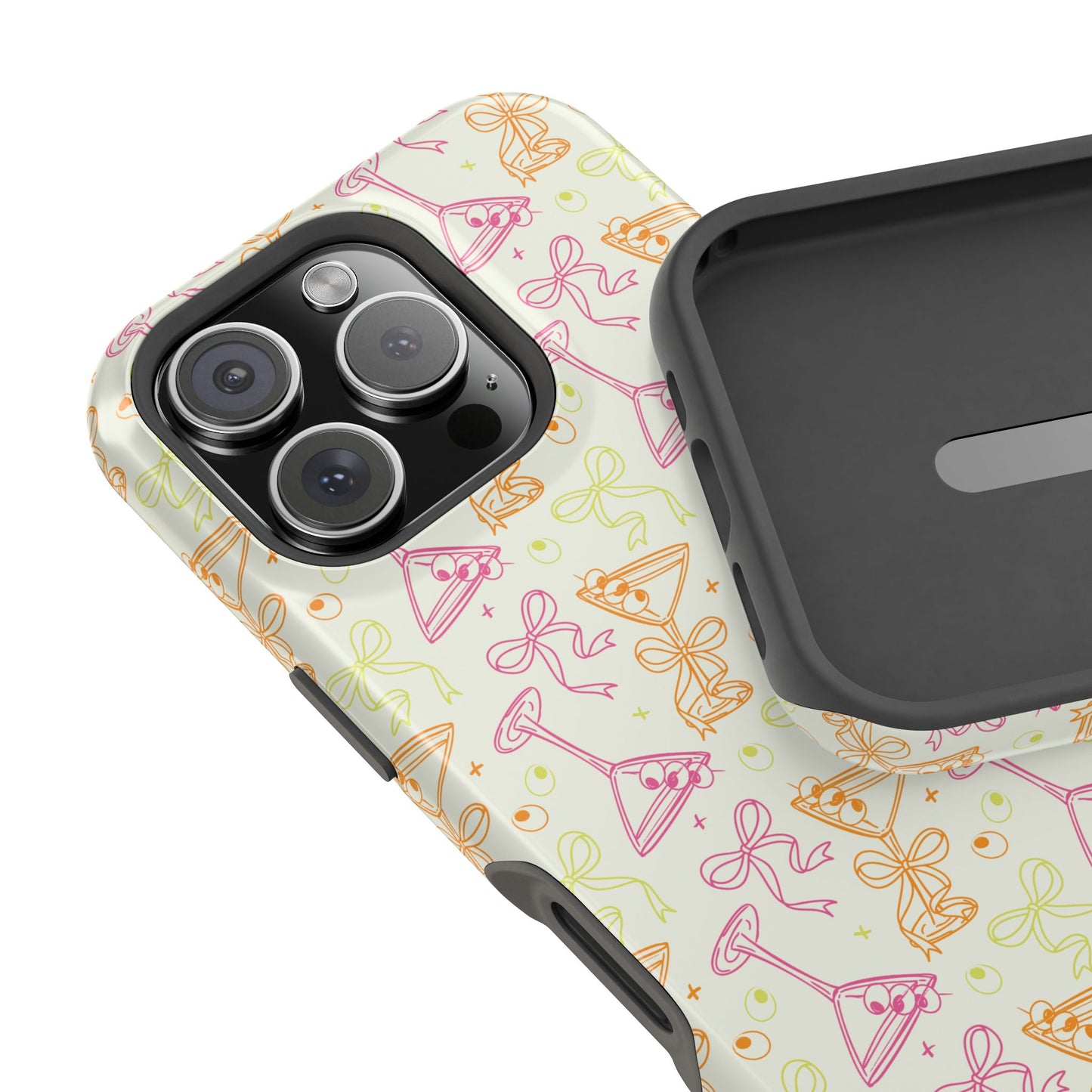 Dirty Martini MagSafe® Phone Case – Aesthetic, Bold & Protective
