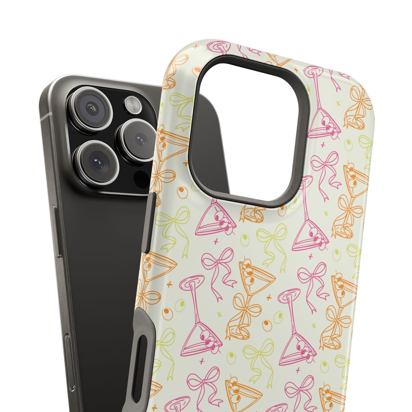 Dirty Martini MagSafe® Phone Case – Aesthetic, Bold & Protective