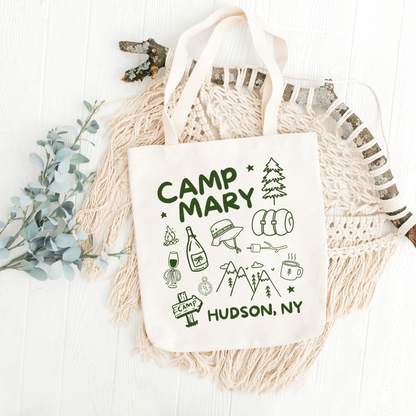 Custom Camp Bachelorette Tote Bag – Camp Bachelorette Decorations