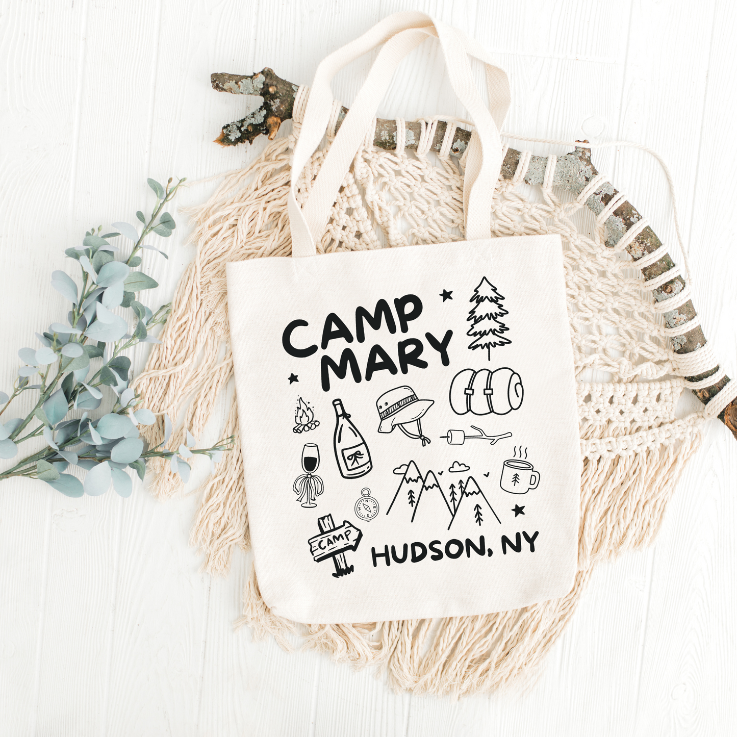 Custom Camp Bachelorette Tote Bag – Camp Bachelorette Decorations