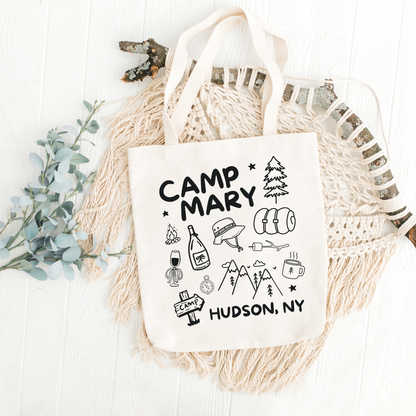 Custom Camp Bachelorette Tote Bag – Camp Bachelorette Decorations