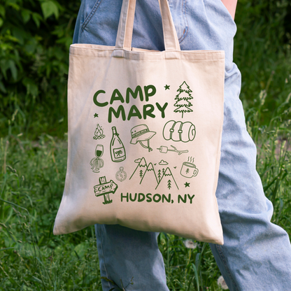 Custom Camp Bachelorette Tote Bag – Camp Bachelorette Decorations