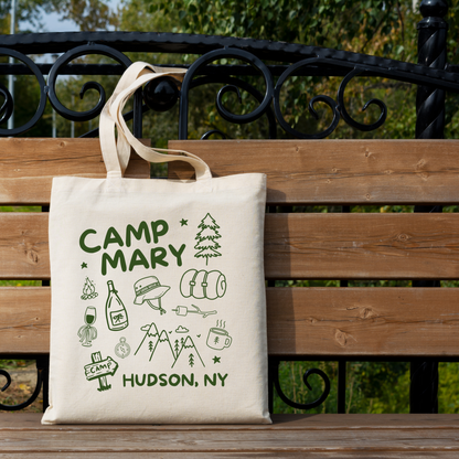 Custom Camp Bachelorette Tote Bag – Camp Bachelorette Decorations