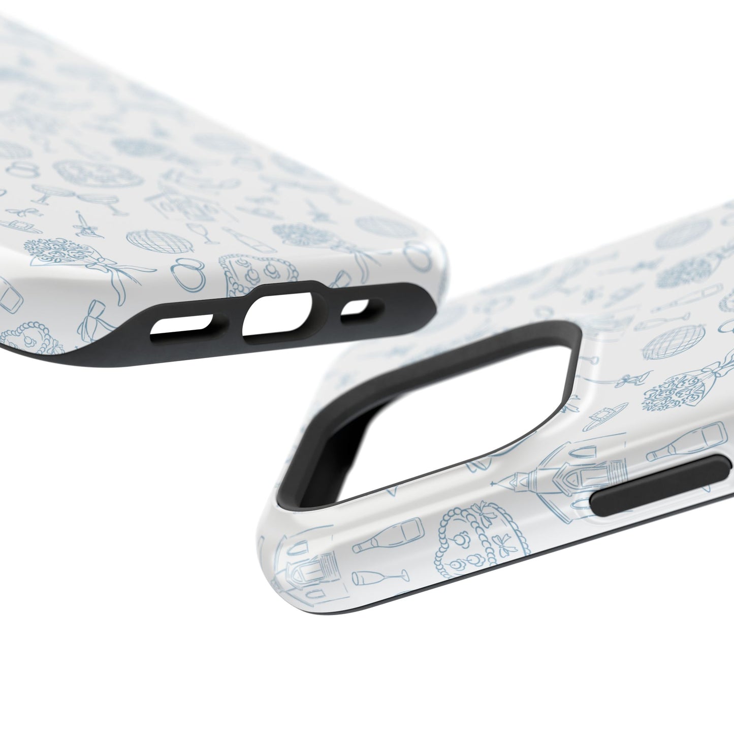 Bridal Doodle MagSafe® Phone Case – Whimsical, Elegant & Wedding-Ready