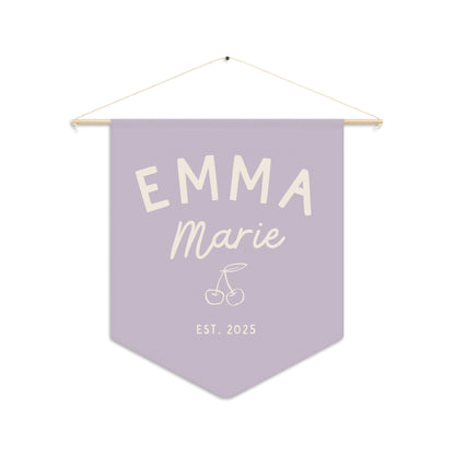 Personalized Baby Name Sign for Nursery – Boho Chic Nursery Decor