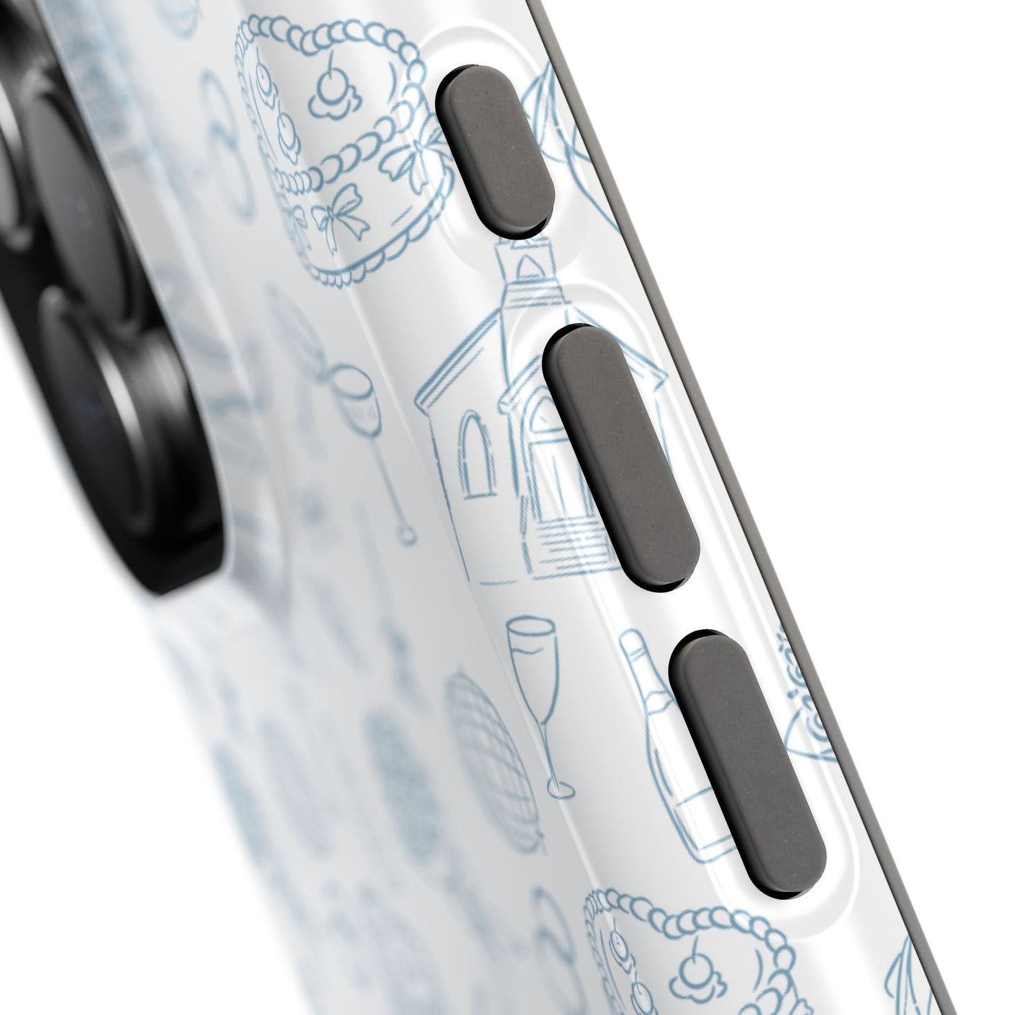 Bridal Doodle MagSafe® Phone Case – Whimsical, Elegant & Wedding-Ready