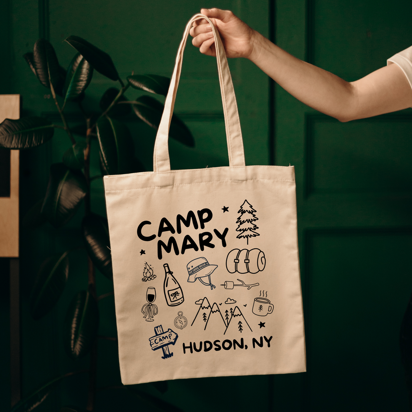 Custom Camp Bachelorette Tote Bag – Camp Bachelorette Decorations