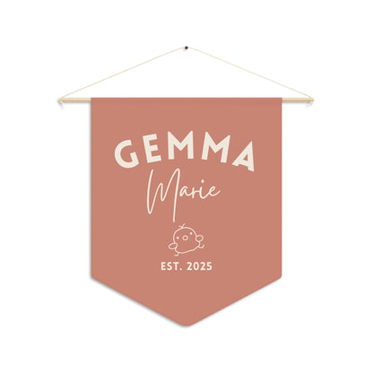 Personalized Baby Name Sign for Nursery – Boho Chic Nursery Decor