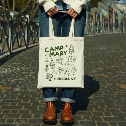 Custom Camp Bachelorette Tote Bag – Camp Bachelorette Decorations