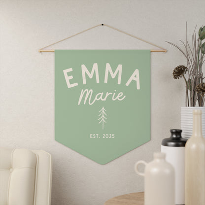 Personalized Baby Name Sign for Nursery – Boho Chic Nursery Decor
