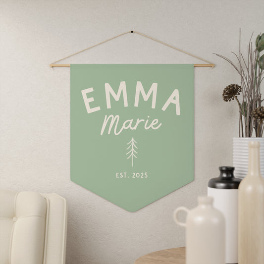 Personalized Baby Name Sign for Nursery – Boho Chic Nursery Decor