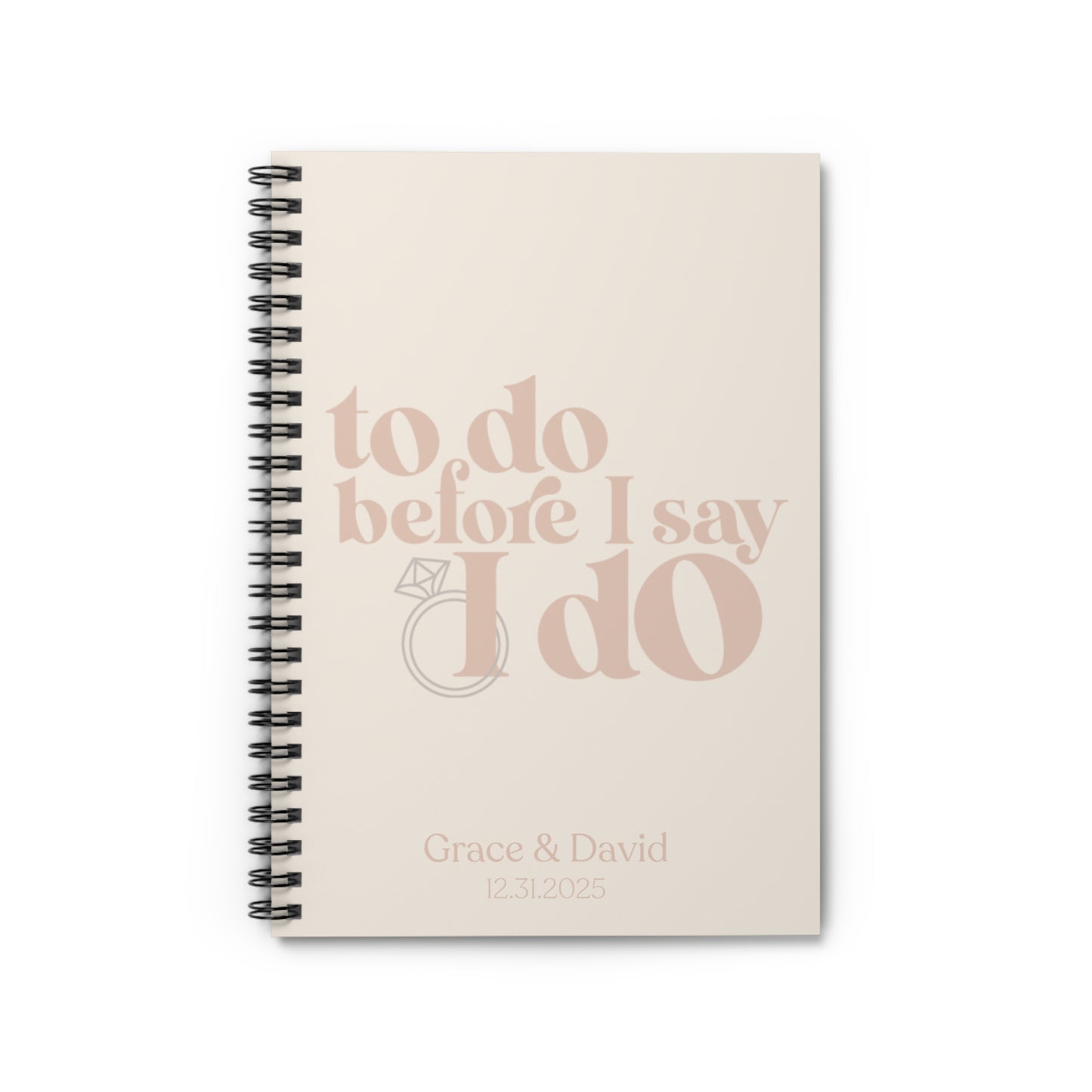 Personalised Wedding Notebooks - Best Engagement Gifts to Give