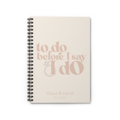 Personalised Wedding Notebooks - Best Engagement Gifts to Give