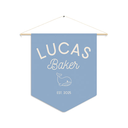 Personalized Baby Name Sign for Nursery – Boho Chic Nursery Decor